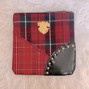 🎁 MAC Tartan Makeup Pouch 🎁